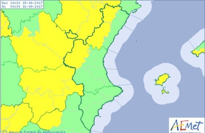 Predicción para este martes