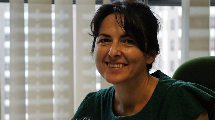 La directora-conservadora del Parque Natural de Cabo de Gata-Níjar, Lucía Tejero