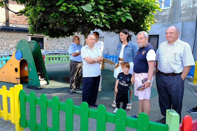 Visita parque infantil 