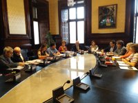 La Mesa del Parlament del miércoles no incluye la ley del referéndum en el orden del día