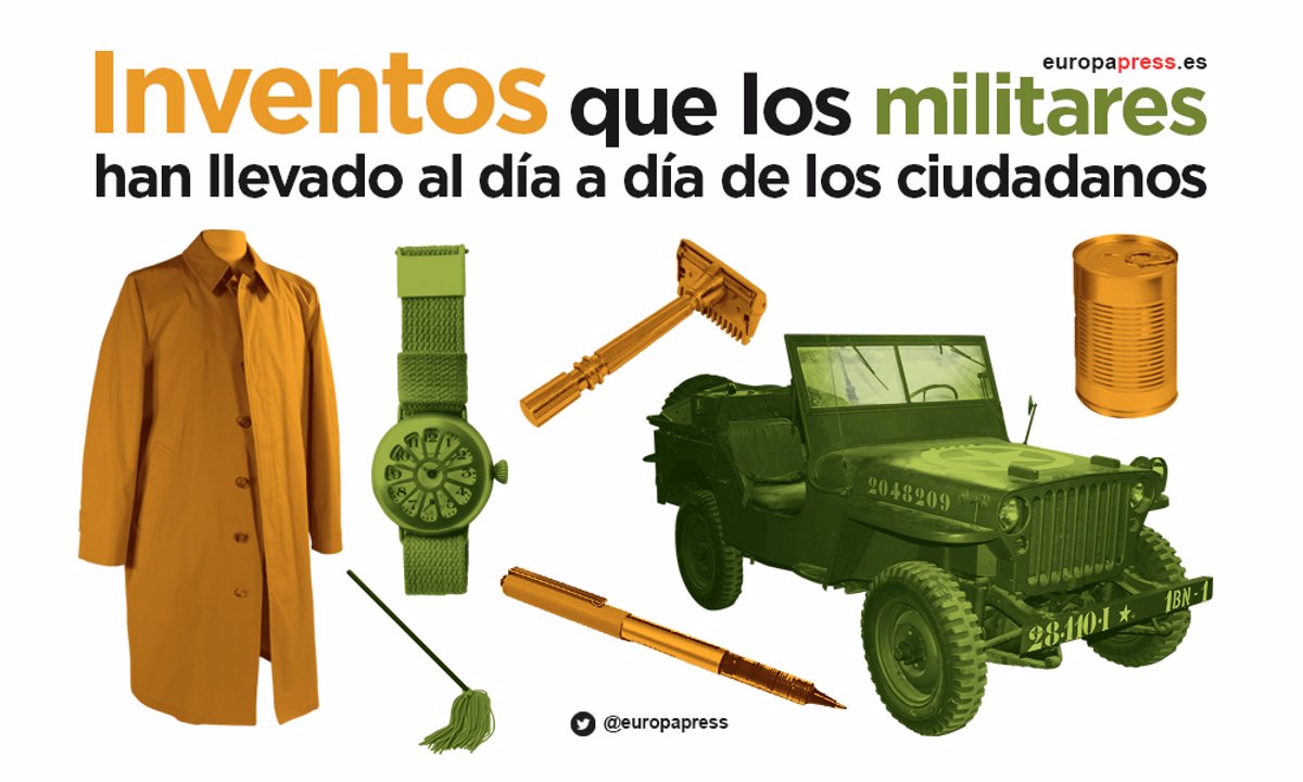 Los diez inventos que los militares han convertido en cotidianos para los  ciudadanos