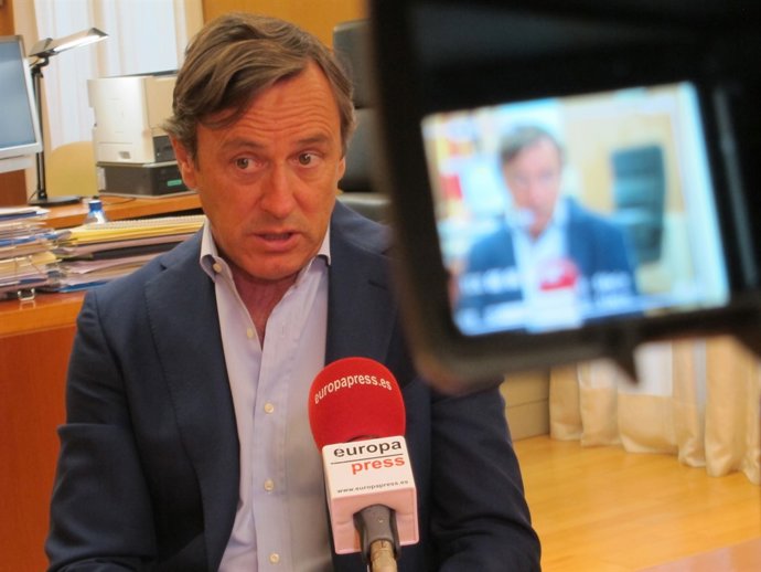 Rafael Hernando, portaveu del Grup Popular al Congrés