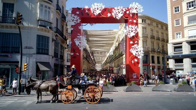 Feria del Centro de Málaga 