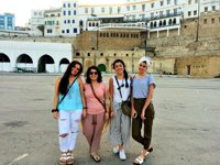 Estudiantes de la Universidad de Navarra participan en un proyecto solidario en Tánger