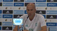 Zidane: "Estoy muy molesto con la sanción, ahí pasa algo"