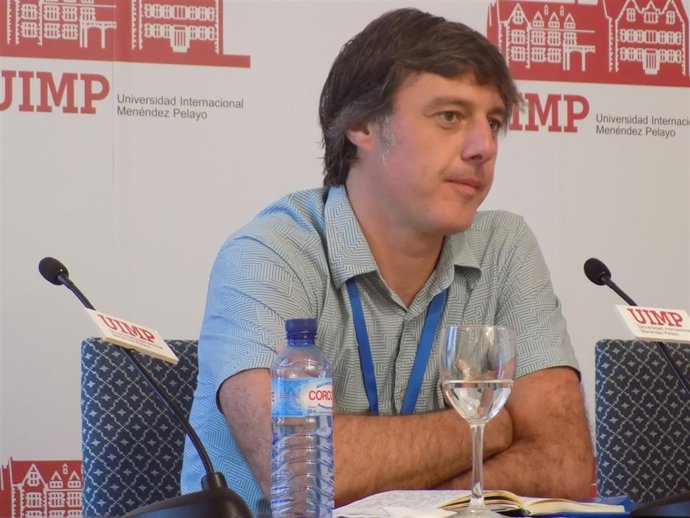 El escritor Andrés Barba 