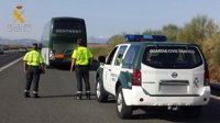 Inmovilizado un autobús con 60 pasajeros, tras dar su conductor positivo en drogas en Córdoba