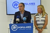 Bendodo asegura que el cambio de gobierno en Marbella es "necesario" para recuperar "las buenas noticias"