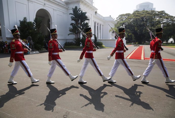 Palacio presidencial de Indonesia