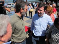 Gonzalo Caballero pide a la gestora del PSdeG "neutralidad" y que vele por "no impulsar a una candidatura determinada"