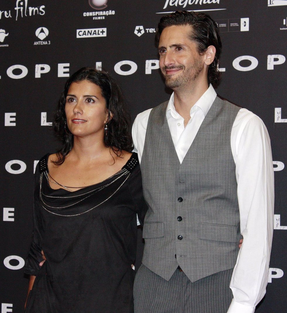 Foto Europa Press Reportajes: Juan Diego Botto con su novia Olga Rodrígue