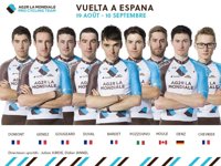 Romain Bardet liderará al Ag2r en La Vuelta
