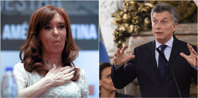 Macri: "Cristina Kirchner tiene un problema psicológico