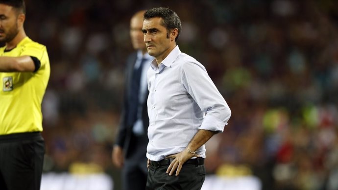 Ernesto Valverde Barcelona