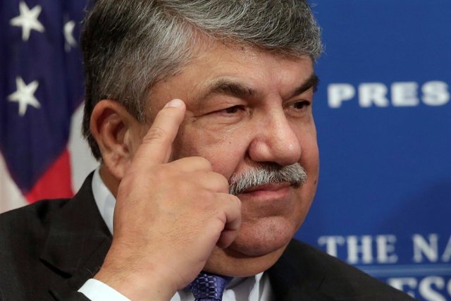 Richard Trumka, presidente de la AFL-CIO