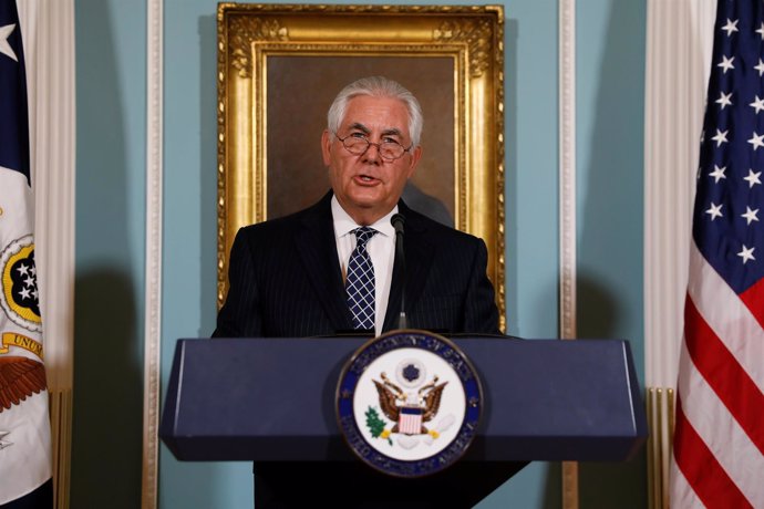 Rex Tillerson, secretario de Estado de EEUU