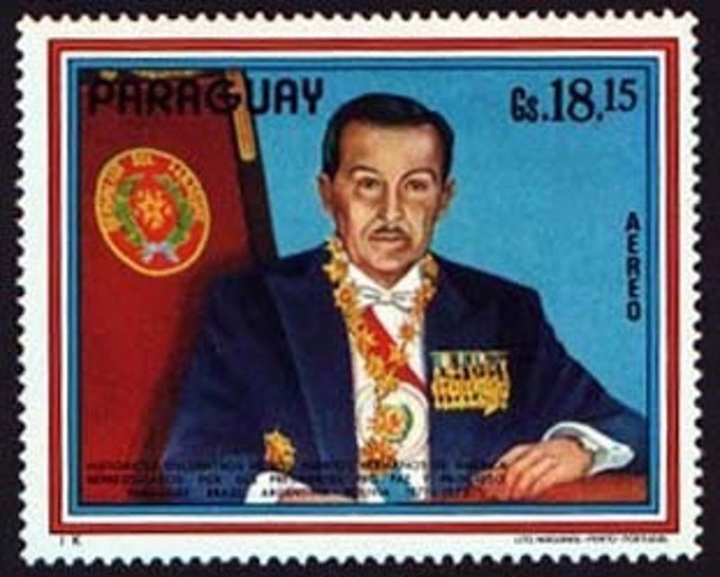 Alfredo Stroessner, el dictador más sangriento de la historia de Paraguay