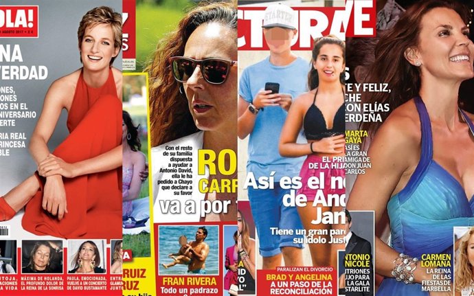 QUIOSCO DE REVISTAS