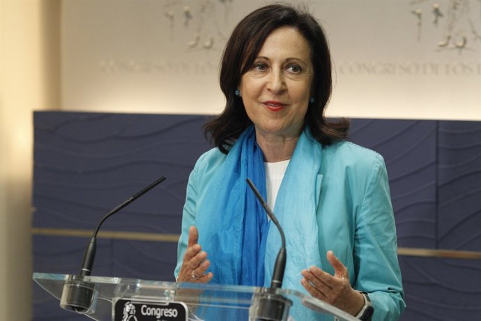 Margarita Robles, portaveu del PSOE