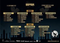 Horarios del Festival Gigante 2017