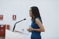 Arrimadas asegura que el 1-O no hará falta el uso de la fuerza para parar el referéndum