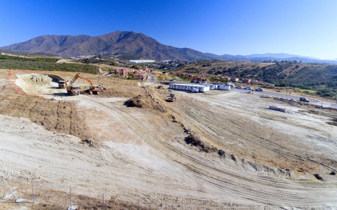 Obras del Hospital de Estepona 