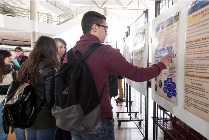 Estudiante en la Universidad de La Laguna