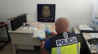 Desarticulado un entramado de venta de droga con tres detenidos y 1,7 kilos de cocaína intervenidos