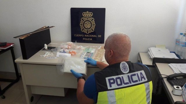 Desarticulada una red dedicada a la venta de cocaína 