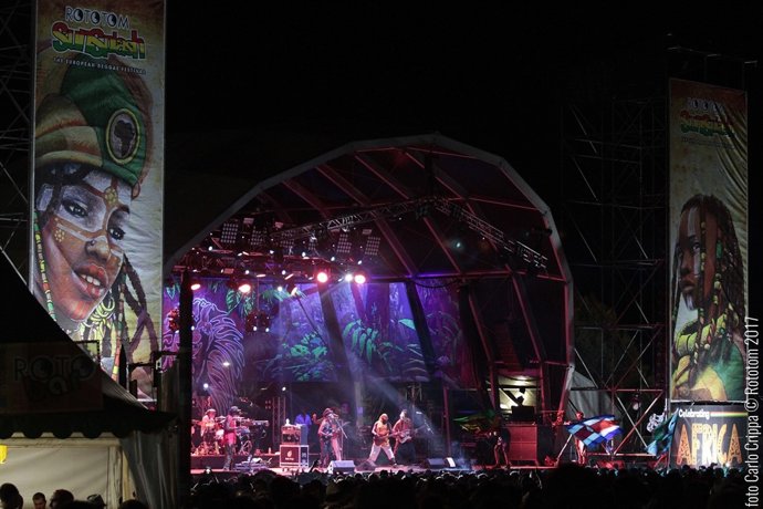 Escenari principal del Rototom
