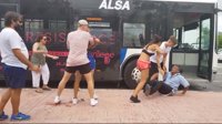 CCOO condena la "violenta" agresión a un conductor de autobús por parte de dos personas en Ibiza