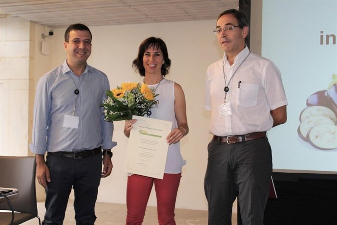 La investigadora Mariola Plazas, galardonada 