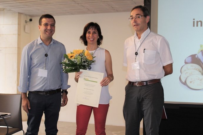 La investigadora Mariola Plazas, galardonada 