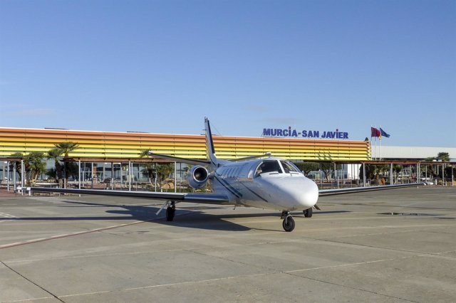 El Trafico De Pasajeros En El Aeropuerto De San Javier Crece Un 10 6 Entre Enero Y Julio Con Mas De 685 000 Viajeros