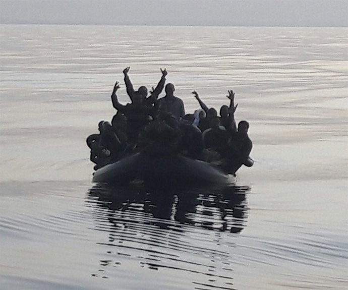 Immigrants rescatats aquest dimecres a Cadis