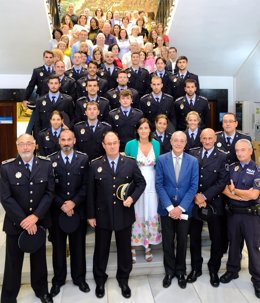 Toma de posesión de los policías locales