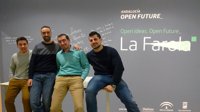 La iniciativa 'Andalucía Open Future' ha impulsado un centenar de startups andaluzas en tres años