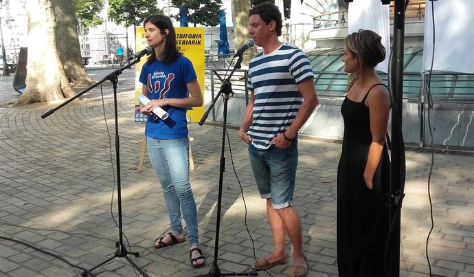 Aste Nagusia Bilbao campaña prevención riesgos del alcohol