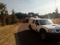 Extremadura envía medios técnicos y humanos de apoyo a la zona de los incendios de Castelo Blanco (Portugal)
