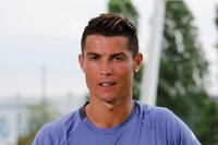 Cristiano Ronaldo, imagen del broker internacional Exness