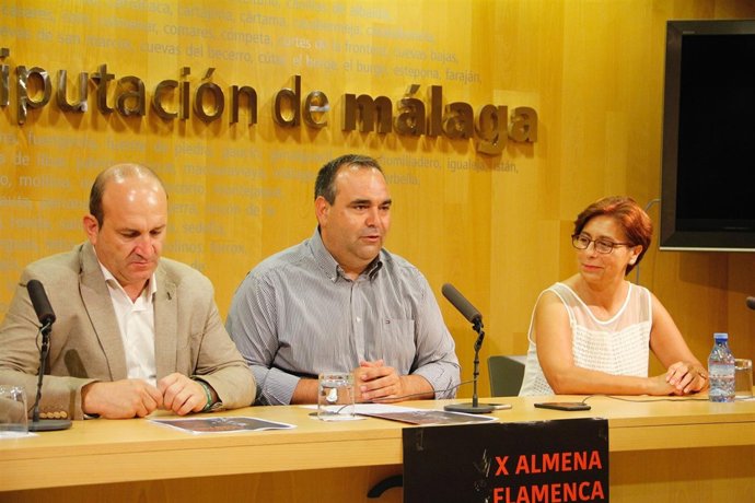 Alcalde alozaina Antonio Perez diputado almena flamenca