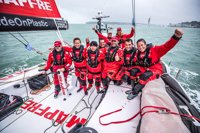 El Mapfre gana la Etapa Cero de la VOR