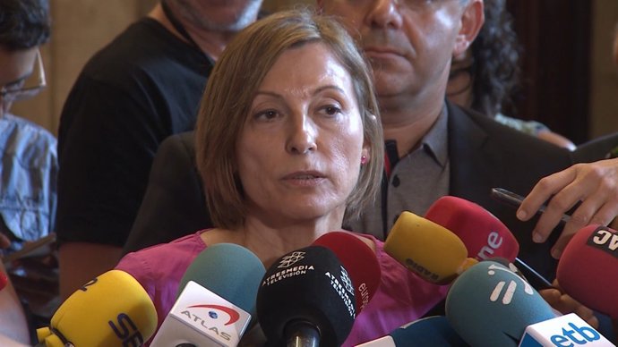 Forcadell aplaza tramitar la ley del referéndum por su "complejidad