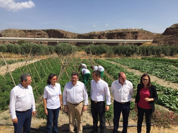 Huertos para menores infractores en Purchena