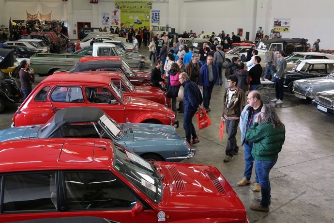 Salón de vehículos clásicos