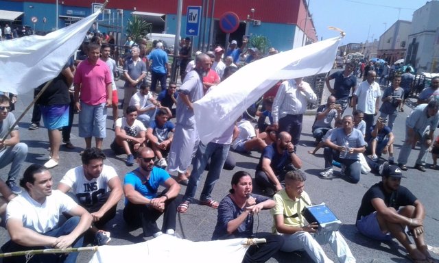 Concentración este miércoles para exigir pasar borregos de Marruecos a Melilla