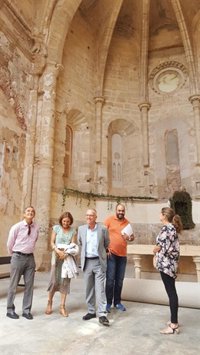 La DPZ se vuelca en la conmemoración del VIII centenario del Monasterio de Piedra que se celebrará en 2018