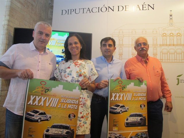Presentación de la XXXVIII Subida a La Mota.