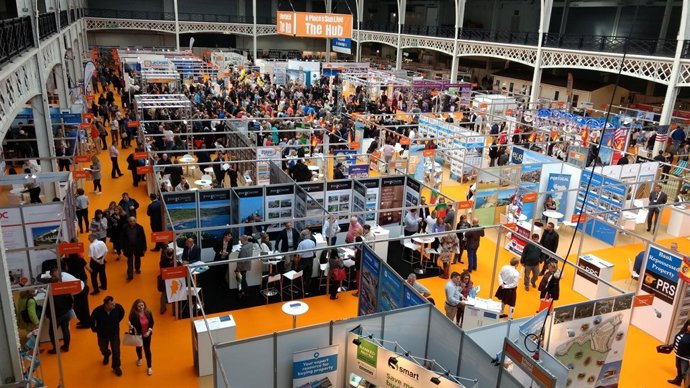 Feria de empresas de Andalucía con presencia de Extenda