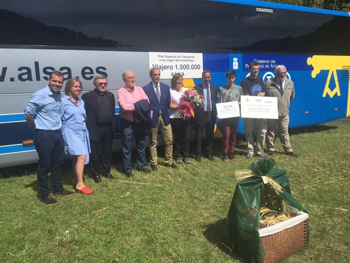 Viajero un millón y medio